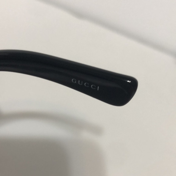 Gucci 2597 F/S 584LF  Women’s Authentic Black Sunglasses With Case